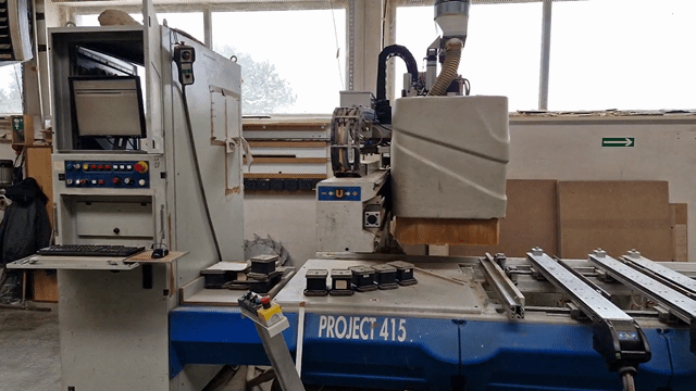 Centrum obróbcze CNC Masterwood Project 415